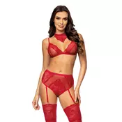 Beauty Night Cristalyn Set Cherry S/M
