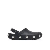Crocs Natikači Classic Big Studded Clog 214236 Črna