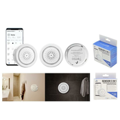 Senzor temperature in vlage s sireno 3v1, pametni dom, Chameleon Smart Home