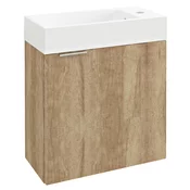 LATUS IV Vanity Unit 49,5x50x24,5cm, hrast Alabama - Rjava - 49,5x50x25 cm - Sapho - SAPHO LATUS - 24 - MDF/laminat - 495 - 500 - 250 - 14