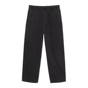 Pull&Bear Kavbojke  črn denim