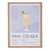 Slika 31,5x41,5 cm Pina Colada – PT LIVING