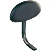 Konig & Meyer 14043 Backrest - Black leather naslon