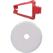 Solni kamen z nosilcem za glodalce 100 g Flamingo