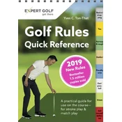 Golf Rules Quick Reference