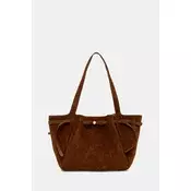 Torbica iz semiša Tory Burch Romy Suede Tote