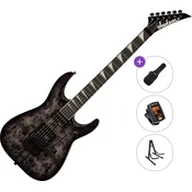 Jackson JS Series Dinky JS32 AH Basic SET Transparent Black Električna kitara