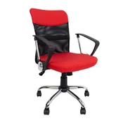 Homestar Delovna stol DARIUS rdeč