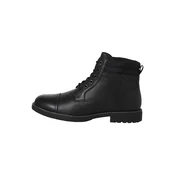 JACK & JONES Gležnarji z vezalkami JFWDINNINGTON črna