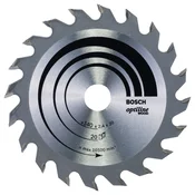 Bosch List kružne testere Optiline Wood 140 x 20/12,7 x 2,4 mm, 20 2608640586, 140 x 20/12,7 x 2,4 mm, 20