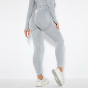 Push Up pajkice Jeans - sive / S KP15524