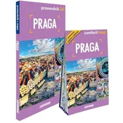 Praga. Svetlobni vodnik + laminiran zemljevid. Izdaja 2025.