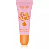 Weleda Pink Peach balzam za ustnice za toniranje 7 ml