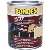 BONDEX - MATT 0,75 L - M-010/RDEČI BOR
