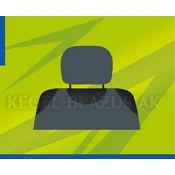 Headrest Covers (dark gray)