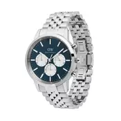 Sat Daniel Wellington Iconic Chronograph DW00100874 Srebrna