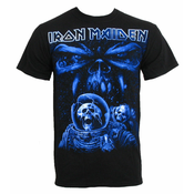 Metal majica moška Iron Maiden - Blue Album Spaceman - ROCK OFF - IMTEE14MB