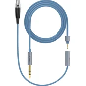 Dekoni Audio Ensemble 6.3mm Unbalanced 64 Nylon Wrapped Single Mini XLR Kabel za slušalke