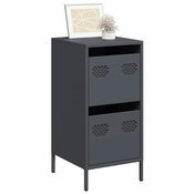 Komoda antracit 35x39x73,5 cm od hladno valjanog celika