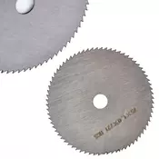 OEM Krožna Žaga za Kotni Brusilnik 76 mm – Rezilo za Les, O76 mm, Luknja 10 mm | Za Serijo Animal Pro in X-POWER | Precizno Rezanje Lesa