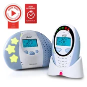 ALECTO Otroški monitor Full Eco DECT DBX-88 Digitalni zaslon z osvetlitvijo LED, (5000310057)