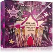 Makeup Revolution Xmas 2025 Full Look božicni poklon set za lice