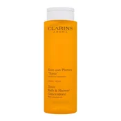 Clarins Aroma Tonic Bath & Shower Concentrate poživljajoč gel za prhanje z eteričnimi olji za ženske