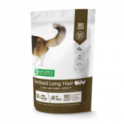 NATURES PROTECTION Suva hrana za macke Sterilised Long hair Poultry Adult 2kg