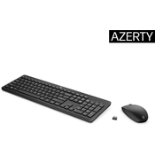 HP 230 Wireless Mouse and Keyboard Combo tipkovnica Miš priložen RF bežicni Crno