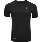 RDX Muška sportska majica Micro T2 Plus, Crna