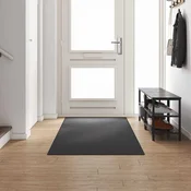 Tepih trkac Tamno siva 100 x 300 cm 100% Polipropilen