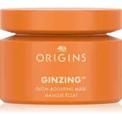 Origins GinZing™ Glow-Boosting Mask vlažilna gelasta maska 75 ml
