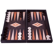 Drveni Backgammon Manopoulos - Wenge, 24 x 20 cm