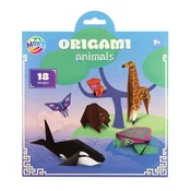 Komplet papirja za origami | Različni vzorci