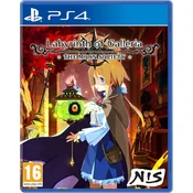 Labyrinth of Galleria The Moon Society (PS4)