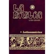 Biblia Latinoamérica (letra grande)