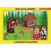 Teddies Medenjakova hišica Puzzle 24 kosov