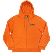 The Beatles Drop T Logo (Back Print) Orange XL Kapuco