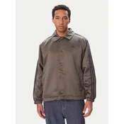 Jakna adidas 3 Stripes Satin Padded Jacket Branch M