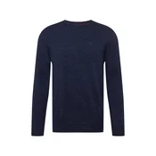 Barbour Pulover Tisbury, modra