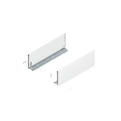 BLUM LEGRABOX pure stranica predala, višina C, NL 500, svilnato bela, mat