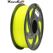 XtendLAN PETG filament 1,75 mm svetlo rumen 1 kg