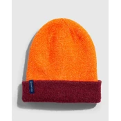 OBOJESTRANSKA KAPA BEANIE, TOMATO
