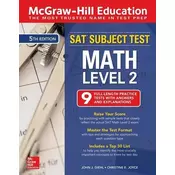 McGraw-Hill Education SAT Subject Test Math Level 2, Fifth Edition
