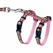 HUNTER PUPPY & KITTEN OPRTNICA + POVODEC - PINK SIGNS - OPRTNICA & POVODEC