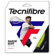 Teniska žica Tecnifibre Razor Soft (12m) - lime