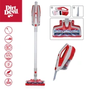 Dirt Devil Brezžični sesalnik DIRT DEVIL DD9003, pokončni/ročni, sivo-rdeč, (5000003872)