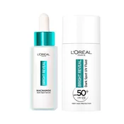 LOreal Paris Bright Reveal niacinamide duo beauty set