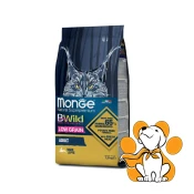 Monge Bwild Low Grain Adult Cat Hare 1.5kg, Hrana Za Odrasle Macke Sa Zecetinom