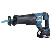 Makita Makita akumulatorska sabljasta žaga DJR187RT vklj. akumulator\, vklj. polnilnik\, vklj. kovček 18 V 5 Ah, (21509332)